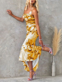 DENISE | FLORAL MAXI DRESS