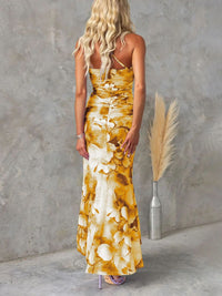 DENISE | FLORAL MAXI DRESS