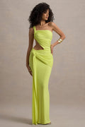 DIANA | ASYMMETRIC MAXI DRESS