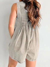 DIXIE | DENIM ROMPER