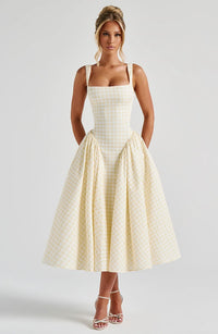 ELOWEN | MIDI DRESS