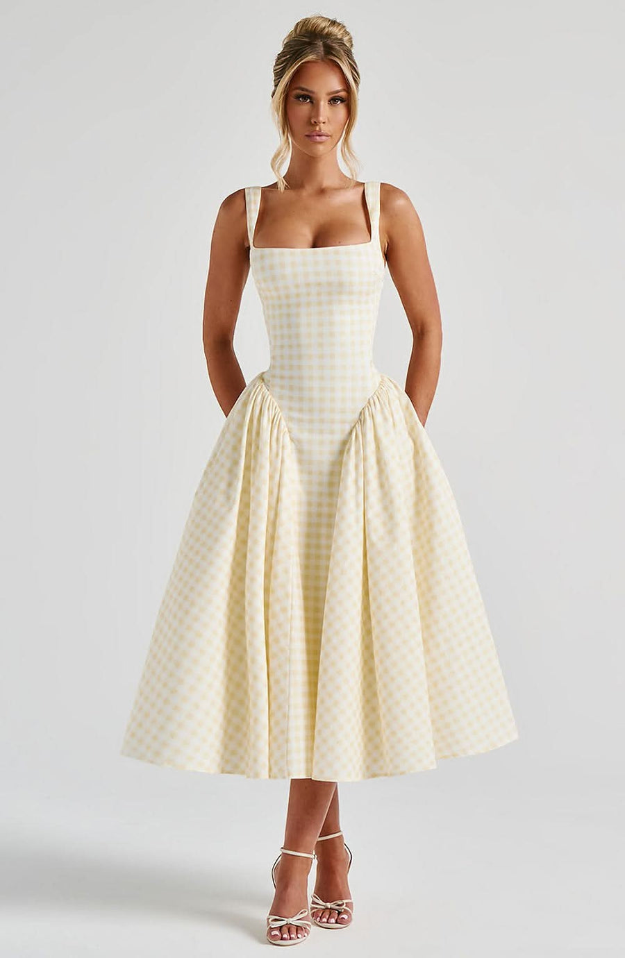 ELOWEN | MIDI DRESS