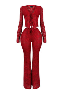 EVERLY | LACE SET