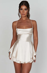 FLORENCE | BACKLESS PLAYSUIT