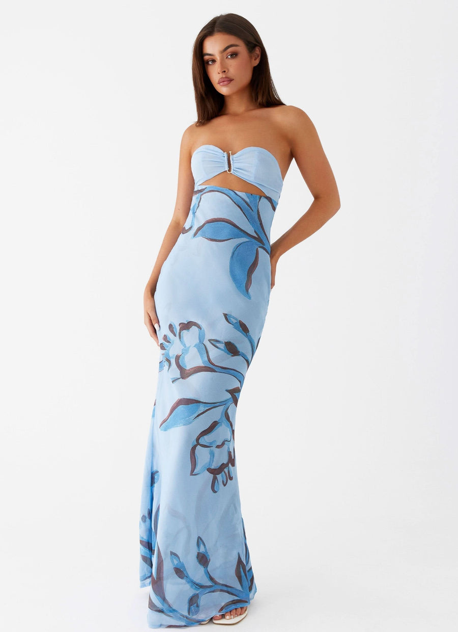 TRINITY | TENNIS MAXI DRESS