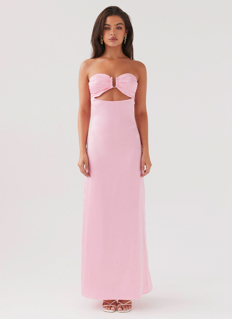 TRINITY | TENNIS MAXI DRESS