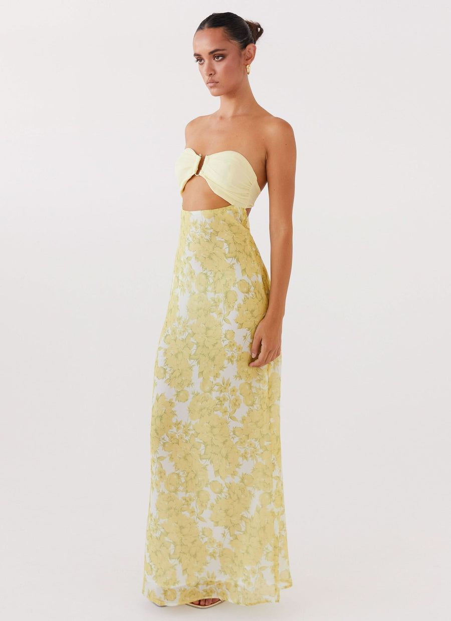 TRINITY | TENNIS MAXI DRESS