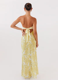 TRINITY | TENNIS MAXI DRESS