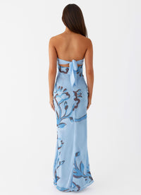TRINITY | TENNIS MAXI DRESS