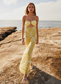 TRINITY | TENNIS MAXI DRESS