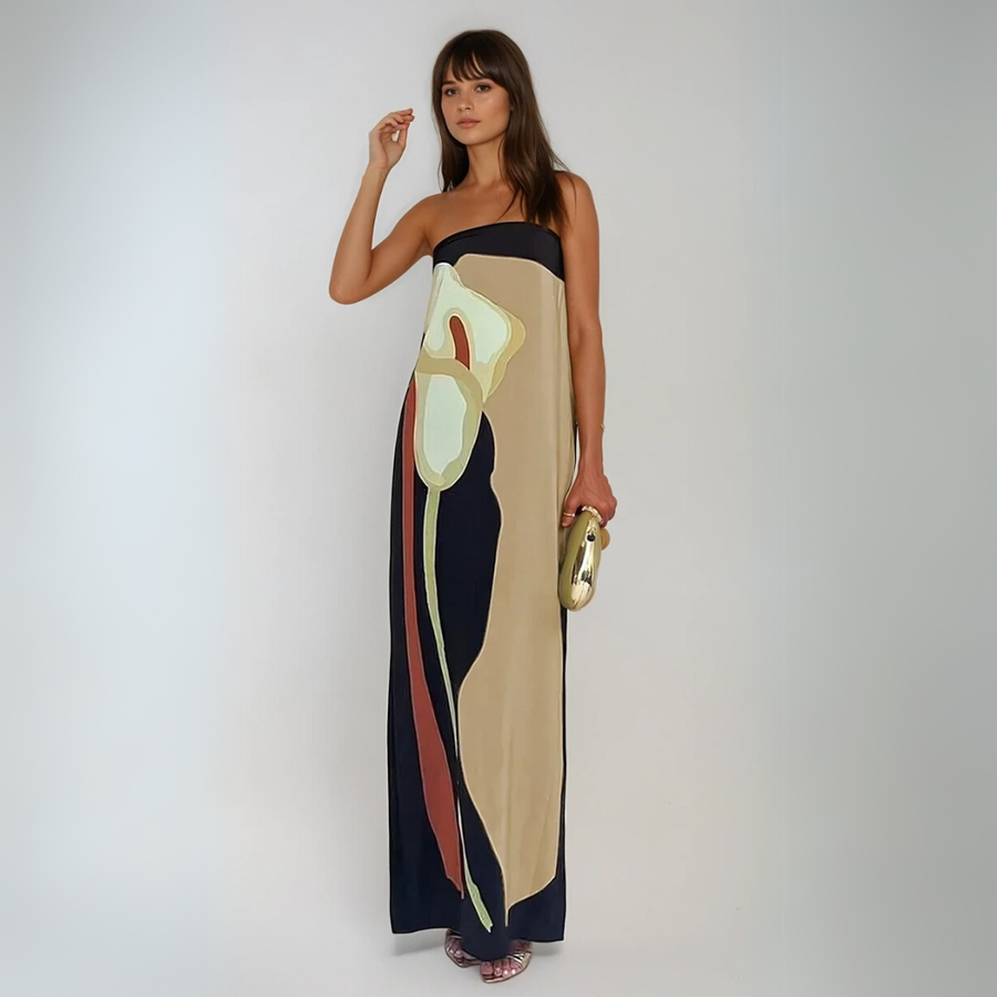 JAIME | FLORAL MAXI DRESS