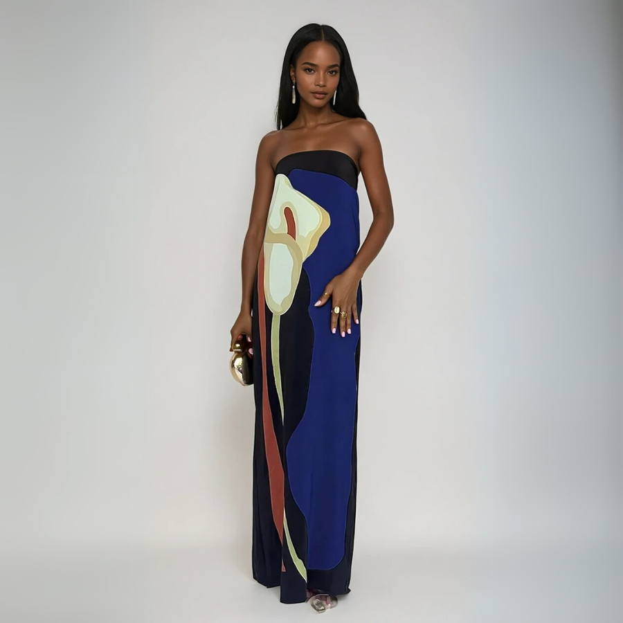 JAIME | FLORAL MAXI DRESS