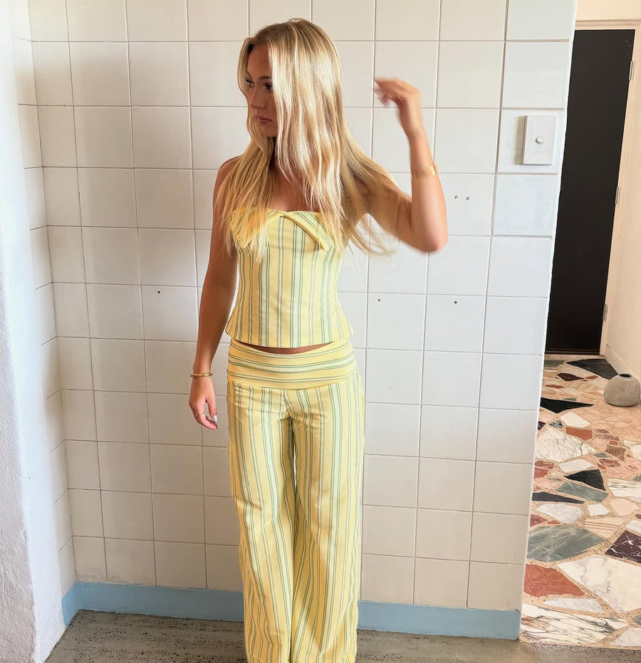 JESSY | STRIPED SET
