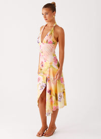 KAYCE | HALTER DRESS