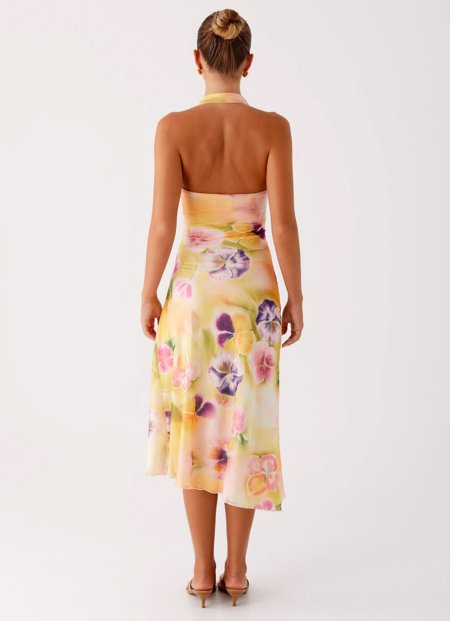 KAYCE | HALTER DRESS