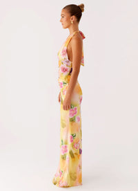 KAYCE | HALTER DRESS