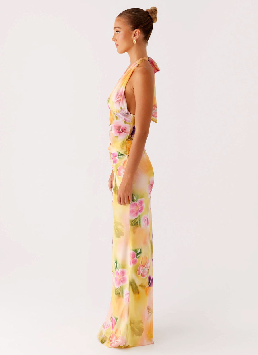 KAYCE | HALTER DRESS