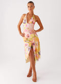 KAYCE | HALTER DRESS