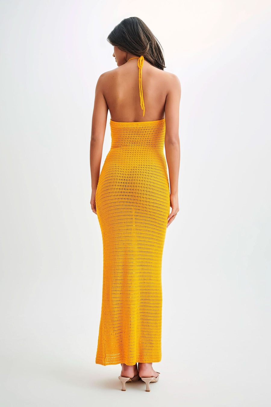 KYLA | CROCHET MAXI DRESS