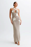 KYLA | CROCHET MAXI DRESS