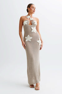 KYLA | CROCHET MAXI DRESS