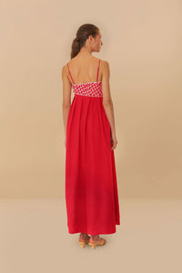 LENA | FISH MAXI DRESS