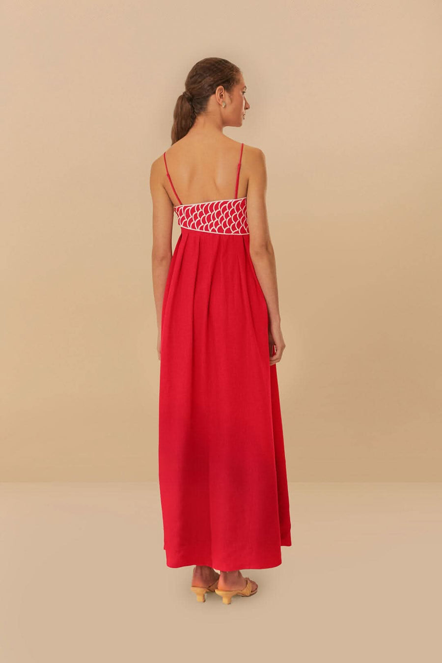 LENA | FISH MAXI DRESS