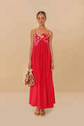 LENA | FISH MAXI DRESS