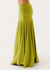 LIANA | RUCHED MAXI SET