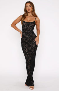 LILY | LACE MAXY DRESS