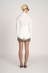 LIORA | SINCHED BLOUSE