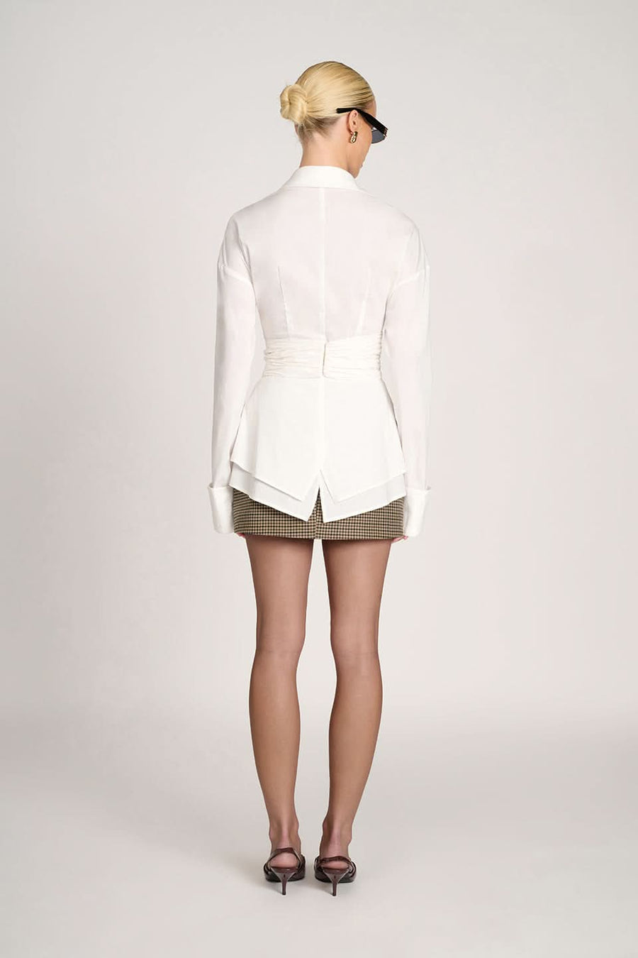 LIORA | SINCHED BLOUSE