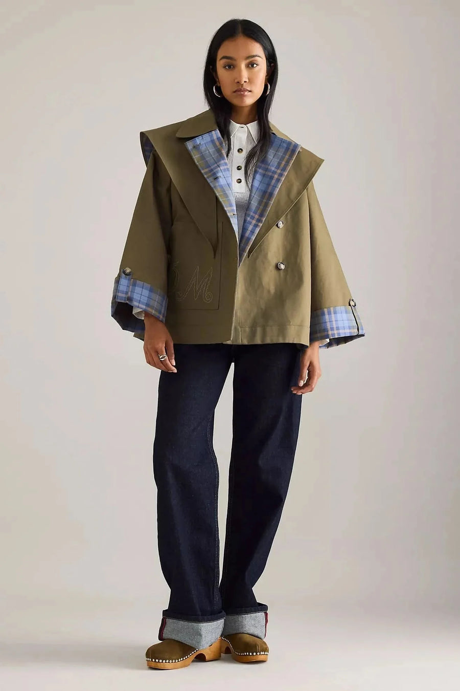 LIVIA | REVERSABLE TRENCH COAT