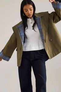 LIVIA | REVERSABLE TRENCH COAT