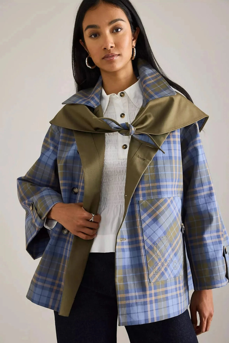 LIVIA | REVERSABLE TRENCH COAT