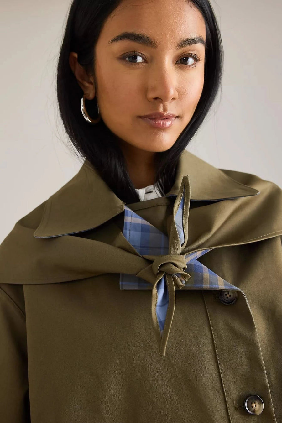 LIVIA | REVERSABLE TRENCH COAT