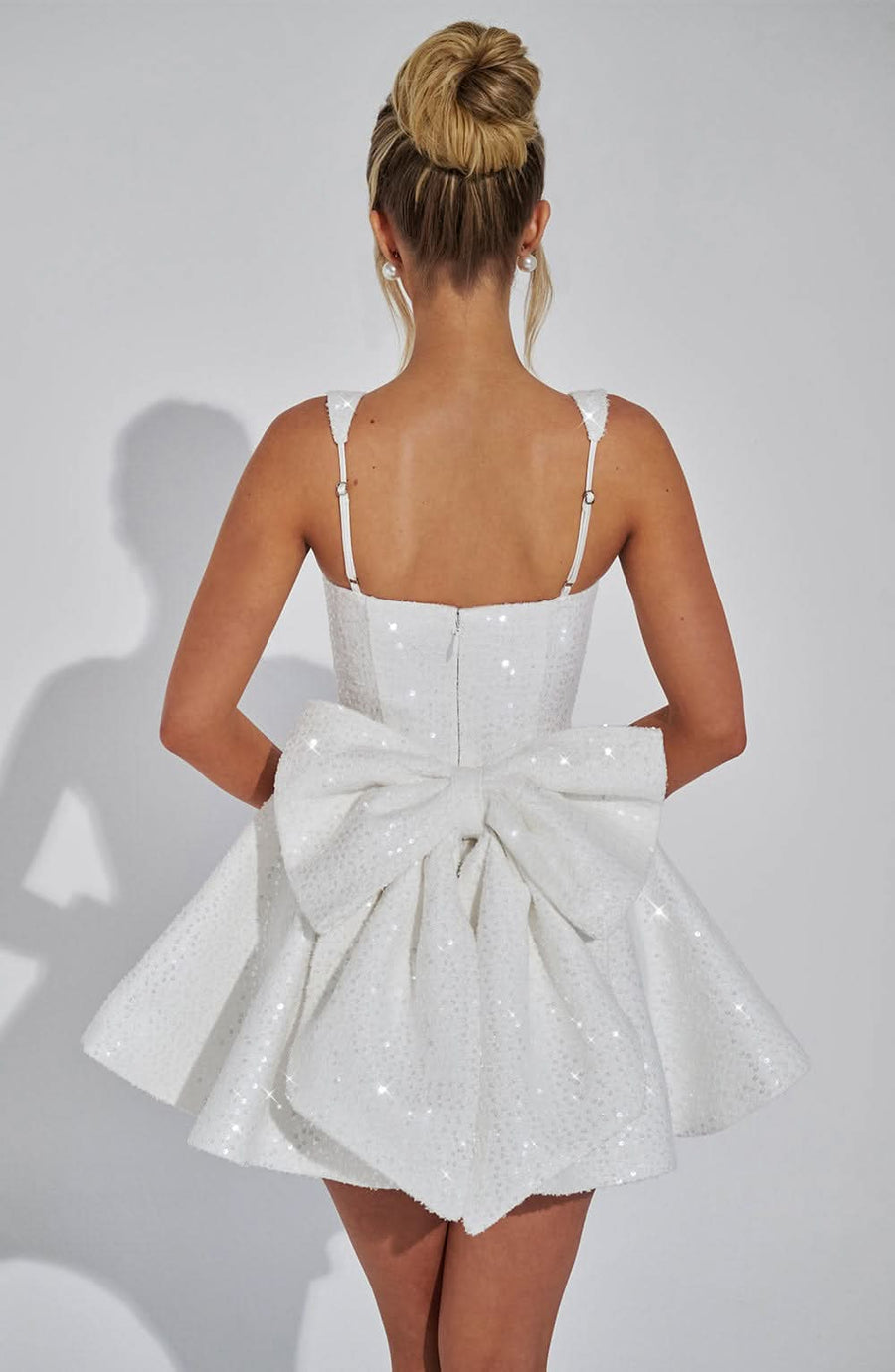 LUCIA | MINI BOW DRESS