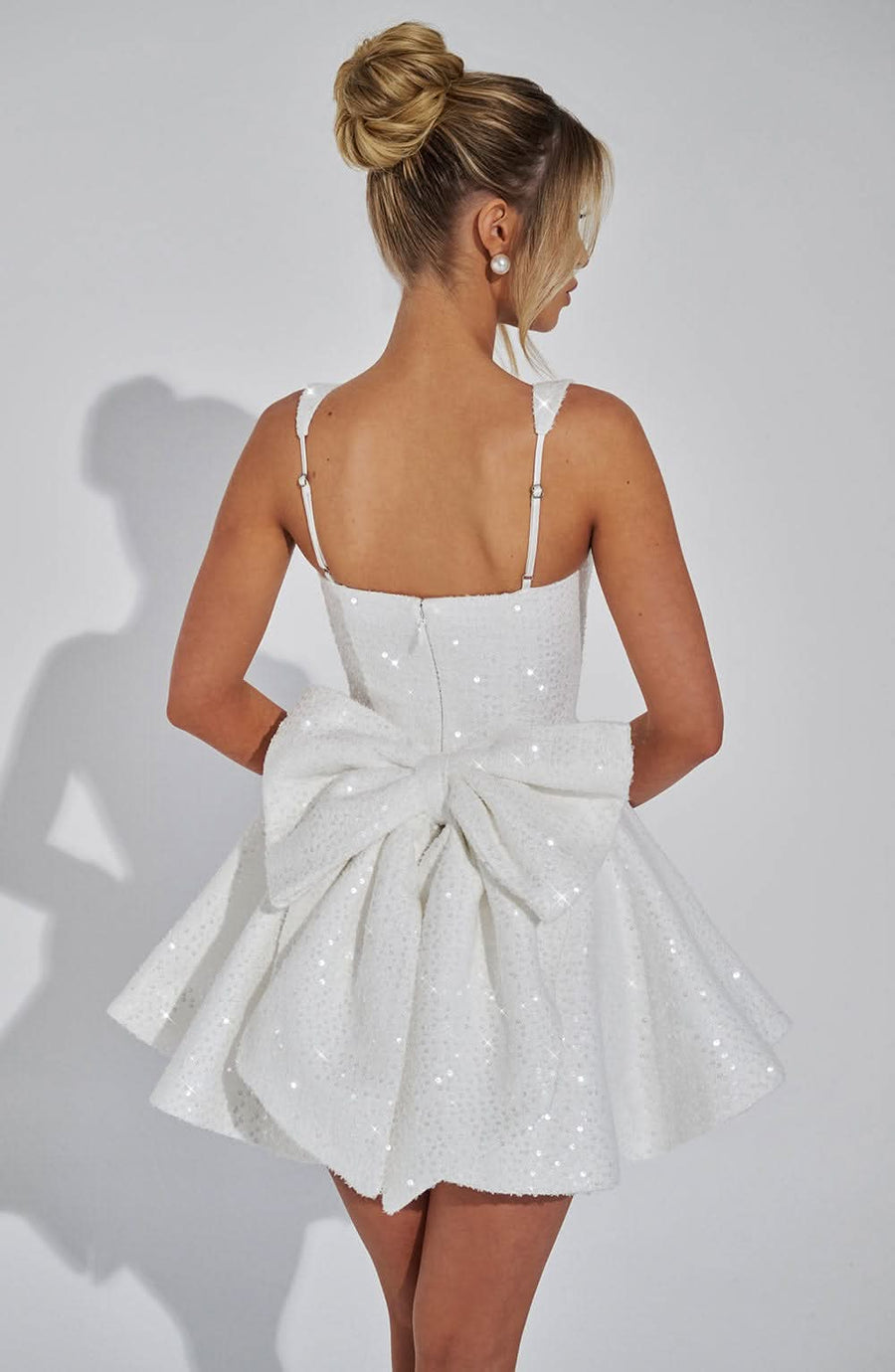 LUCIA | MINI BOW DRESS