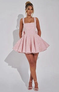 LUCIA | MINI BOW DRESS