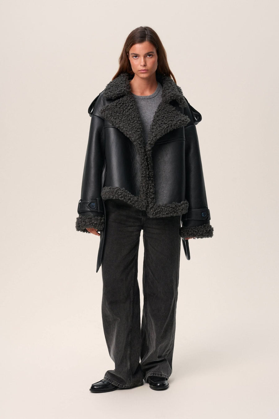 LUCIE | CROPPED COAT
