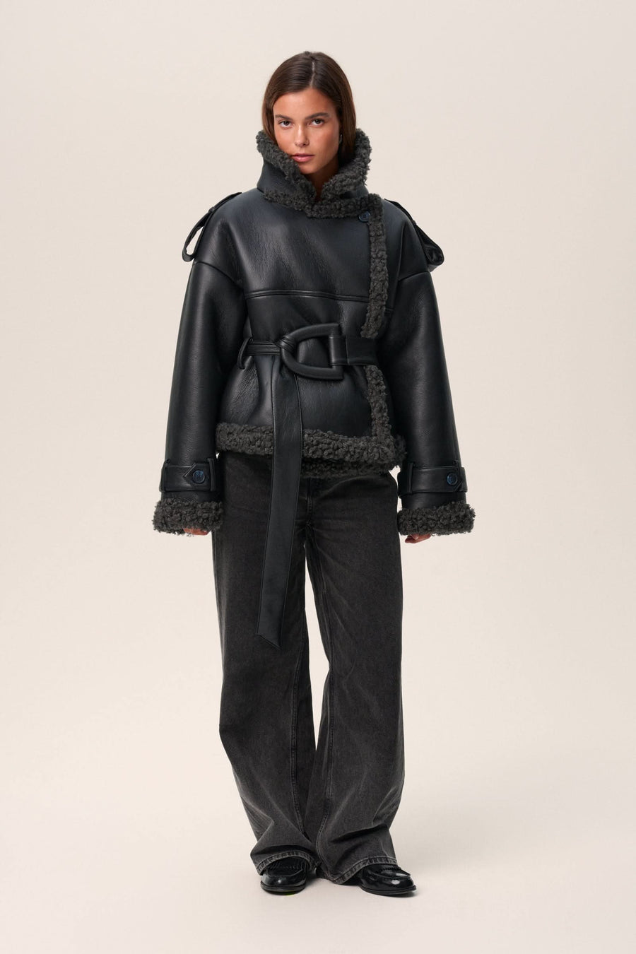 LUCIE | CROPPED COAT