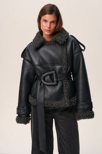 LUCIE | CROPPED COAT