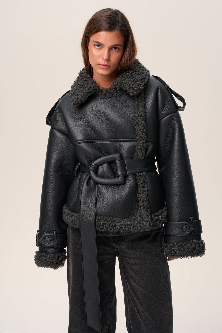 LUCIE | CROPPED COAT