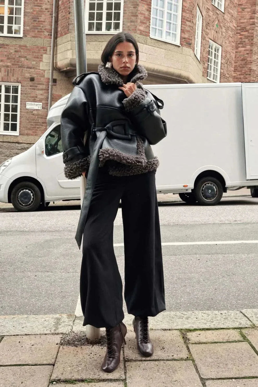 LUCIE | CROPPED COAT