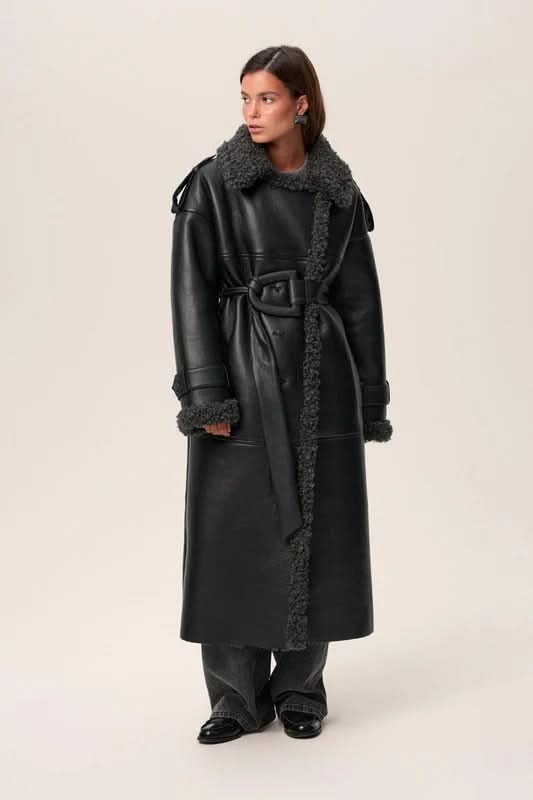 LUCIE | CROPPED COAT