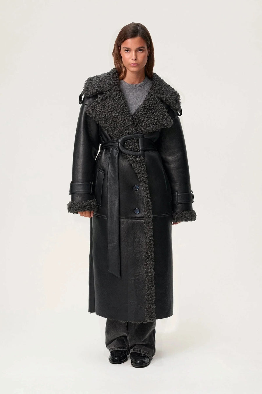 LUCIE | CROPPED COAT