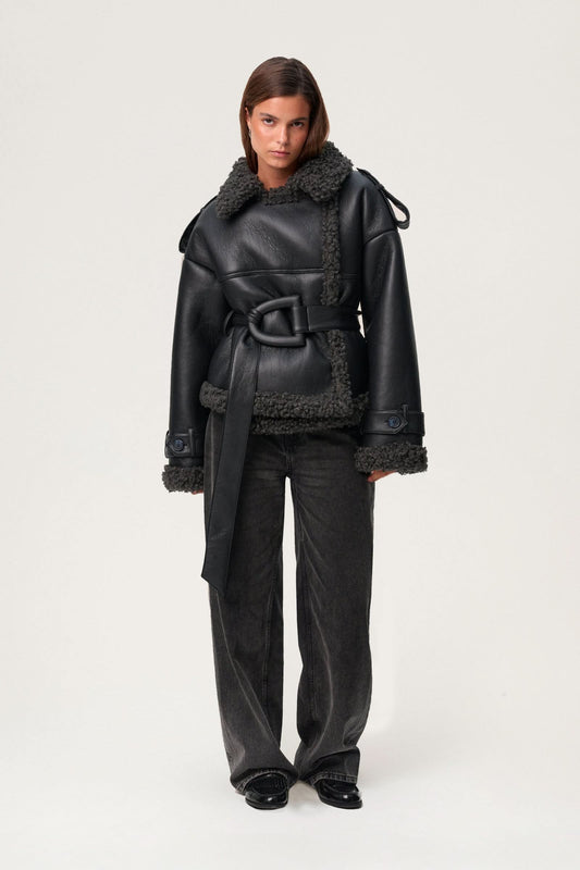 LUCIE | CROPPED COAT