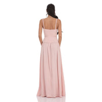 LUCY | SATIN MAXI DRESS