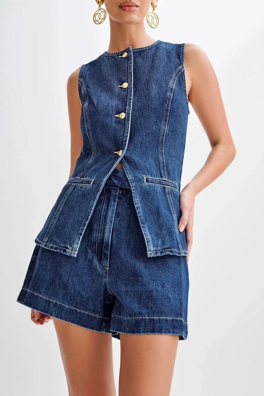 MAE | DENIM SET