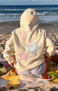 MARLOWE | MAE STAR HOODIE